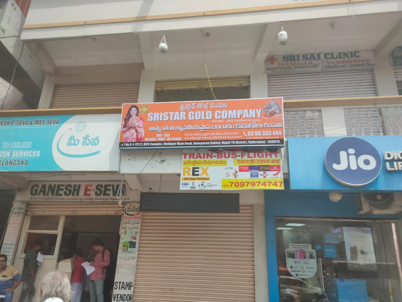 Hyderabad - Mallapur